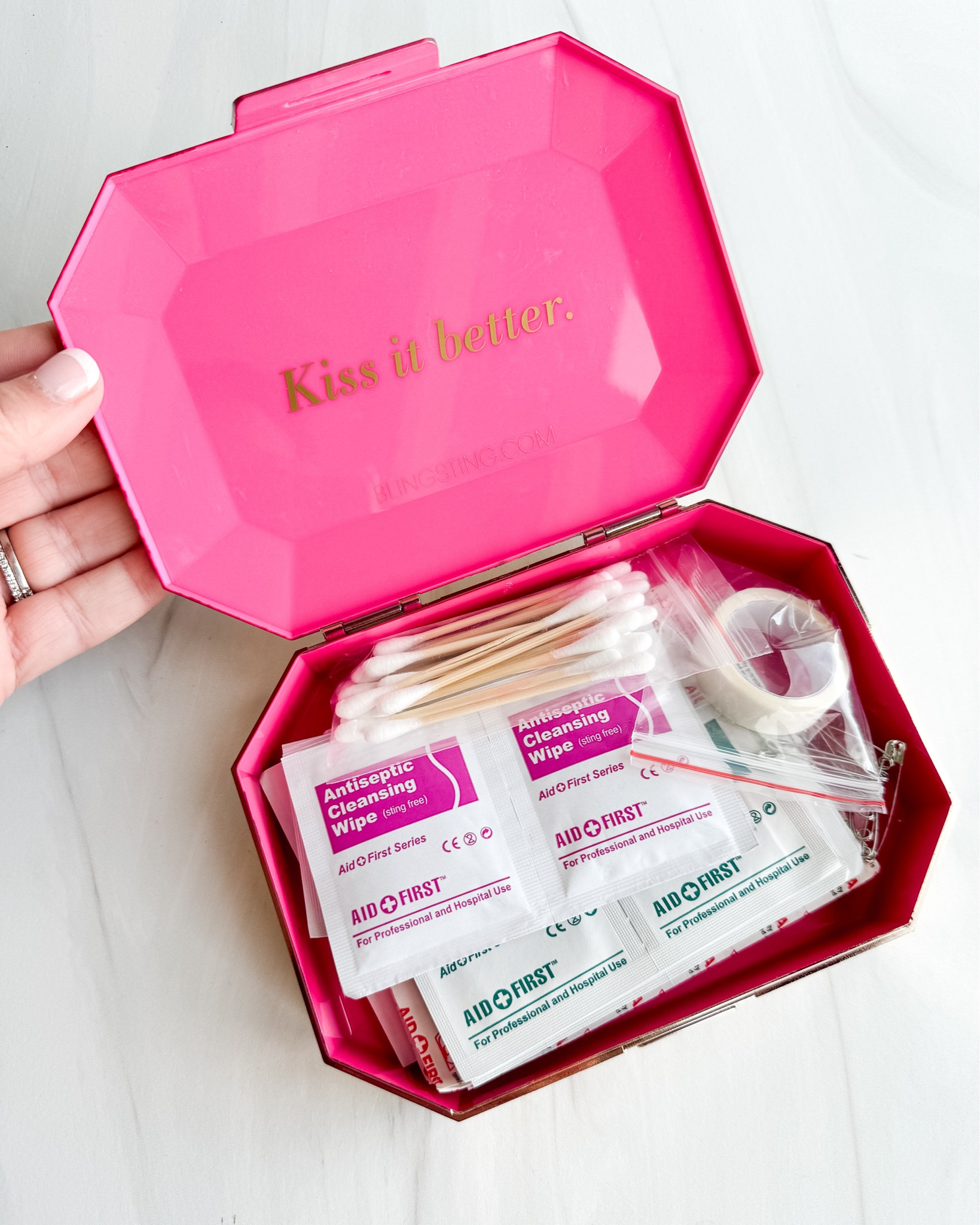 First aid kit


Medical kit  first aid  travel  travel essentials  travel first aid  car finds  car favorites  the recruiter mom  

#LTKtravel #LTKfindsunder100 #LTKfindsunder50