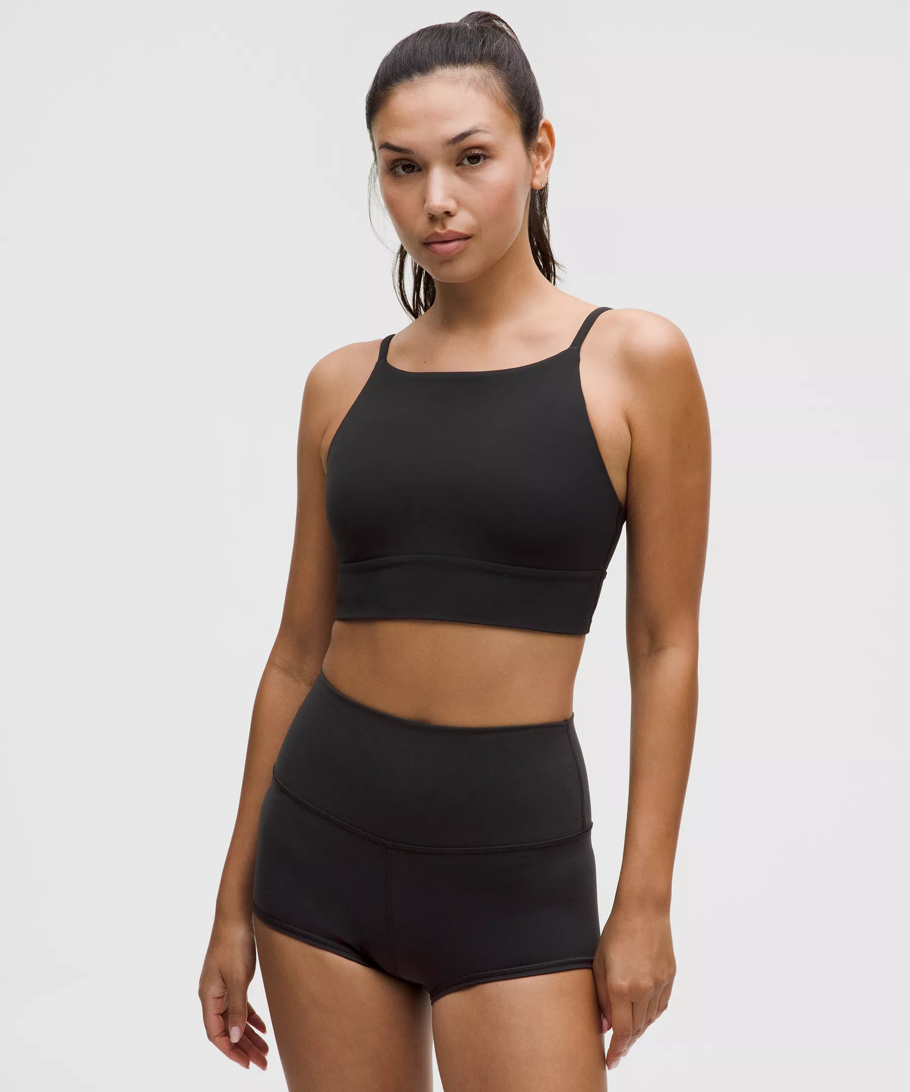 lululemon Focuser High-Neck Bra | Lululemon (US)