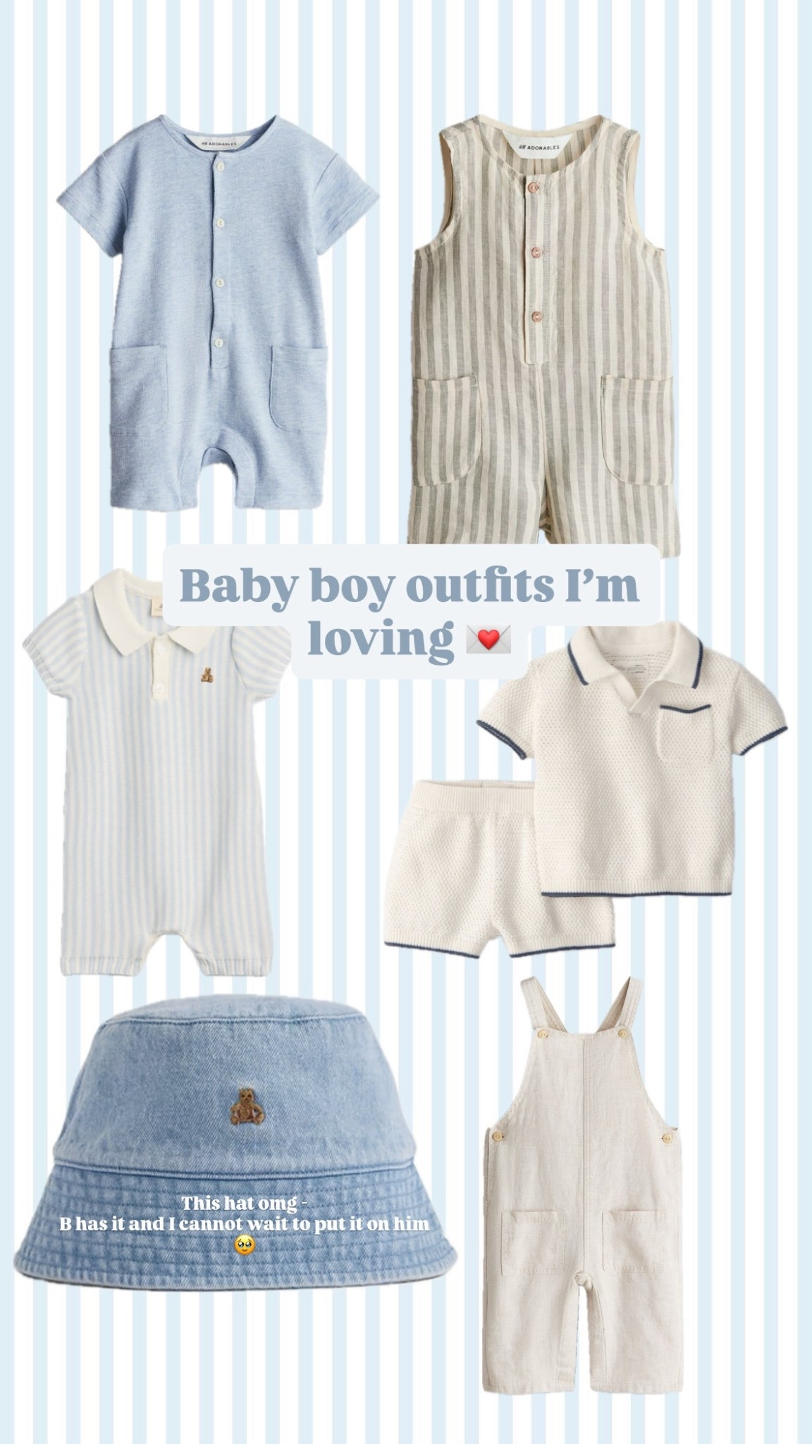 Baby boy favorites 🩵🫶🏻✨

#LTKBaby #LTKSaleAlert