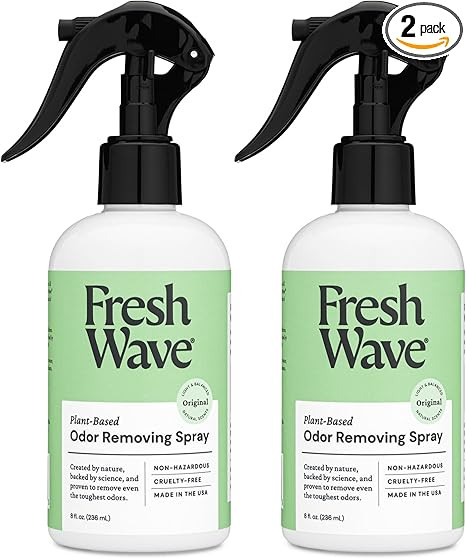 Fresh Wave Original Scent Odor Removing Spray, 8 fl. oz. | Pack of 2 | Odor Absorber for Home, Fu... | Amazon (US)