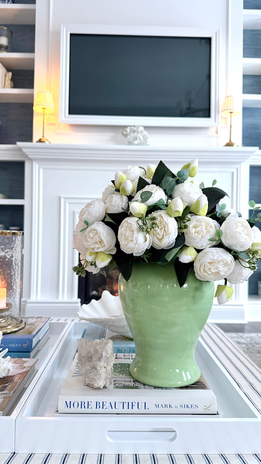 Getting spring ready! The prettiest faux peonies and a great price!! 

#LTKHome #LTKSeasonal #LTKFindsUnder100