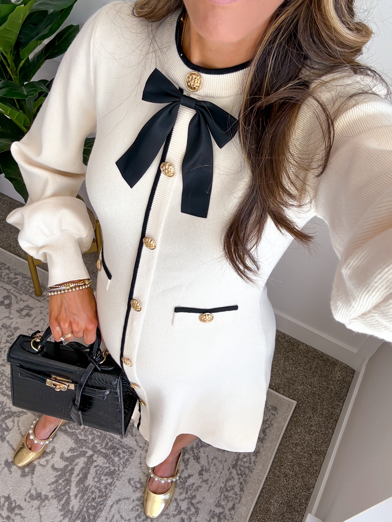 LTKCon Conference day - snappy casual 

Runs small. Suggest sizing up. I’m 25 weeks pregnant and wearing a large (usually wear a small) 

Bump friendly 

#LTKCon #LTKBump #LTKFallSale