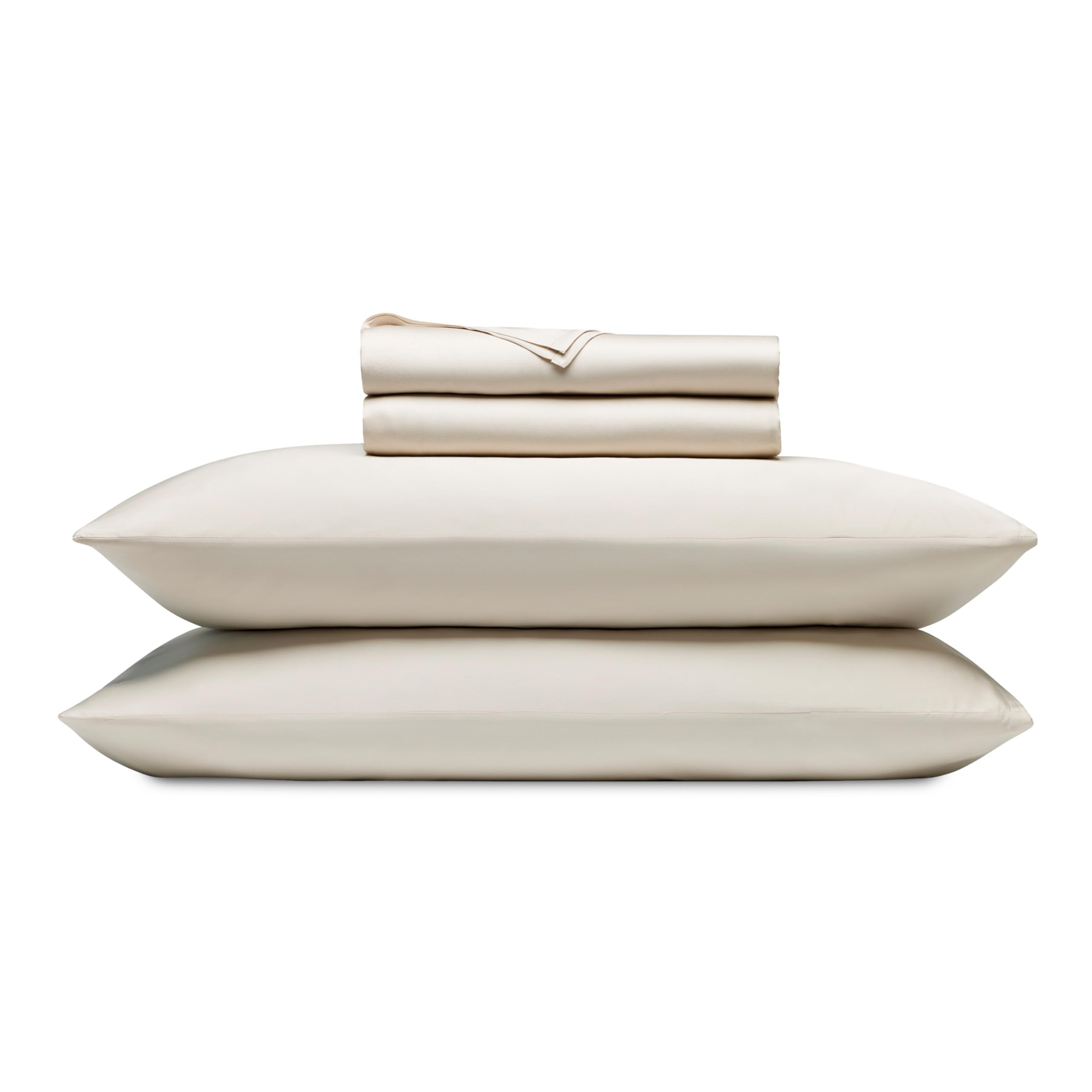 Cozy Earth Luxury Bed Sheet Set - 100% Viscose from Bamboo Fabric, Ultra-Soft & Breathable, Fits ... | Amazon (US)
