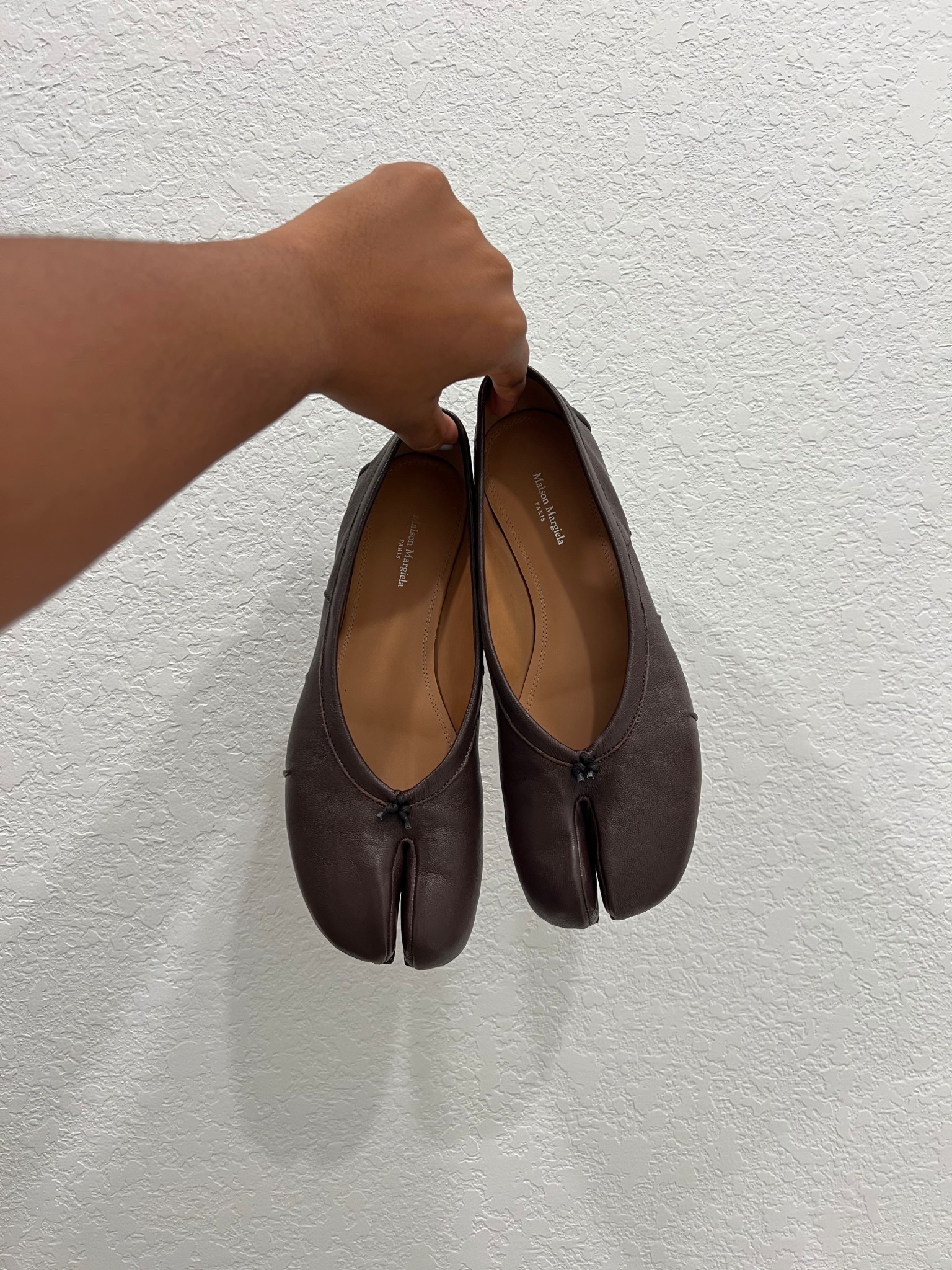SUPER comfortable Tabi Flats #margiela #tabis 

#LTKStyleTip