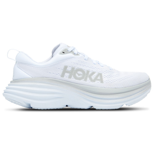 Hoka Womens HOKA Bondi 8 - Shoes White/White Size 09.5 | Foot Locker (US)
