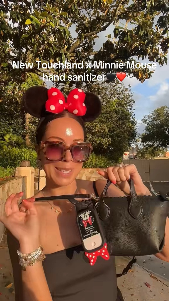 New Disney Minnie Mouse Touchland hand sanitizer now available at ulta❤️ 



#LTKvlog #LTKselfcare #LTKootd