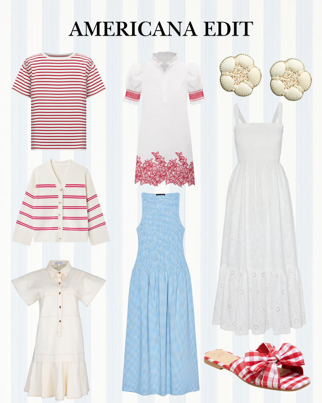 Shop all red white and blue finds! 

 #LTKSeasonal #LTKStyleTip