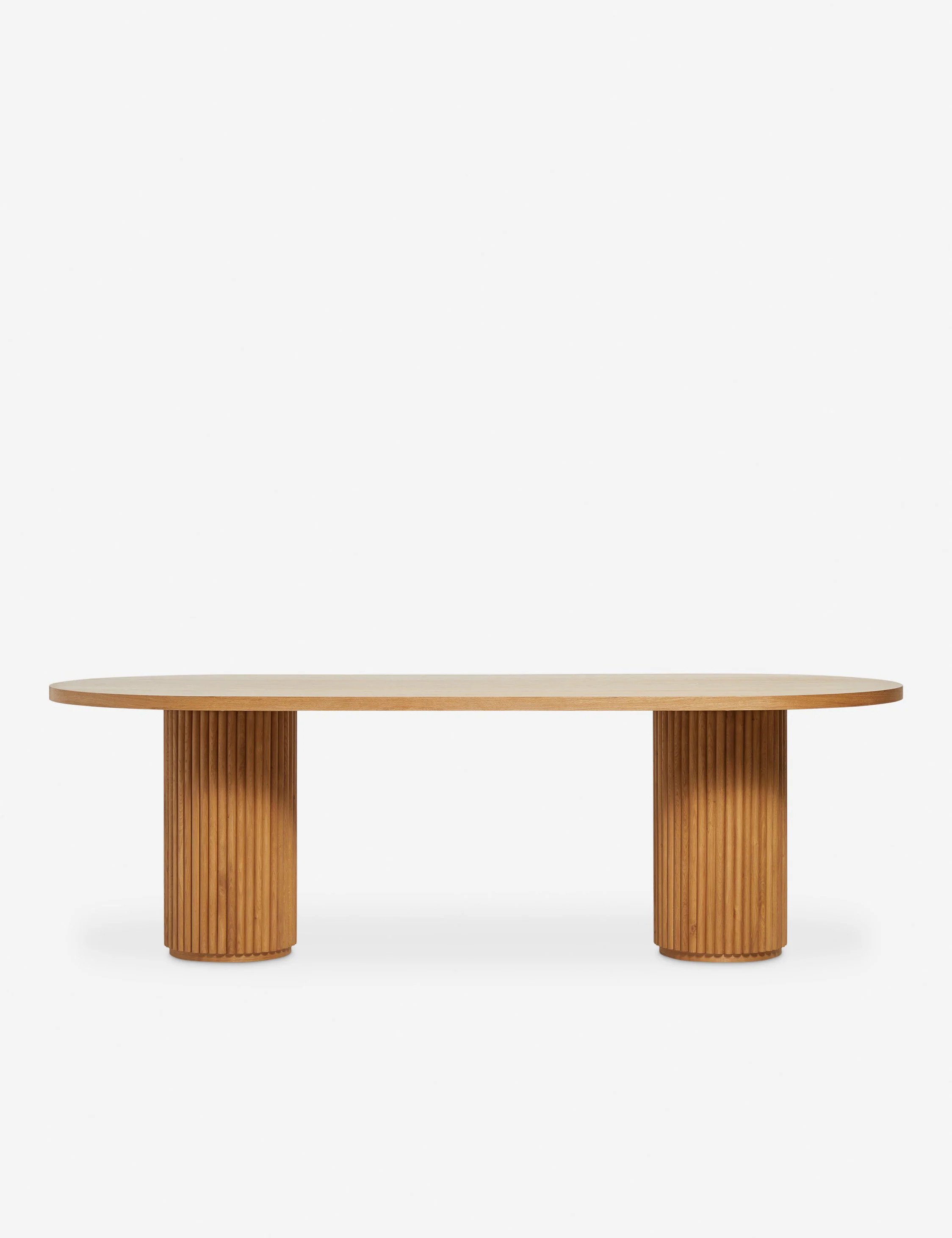 Rutherford Oval Dining Table | Lulu and Georgia 