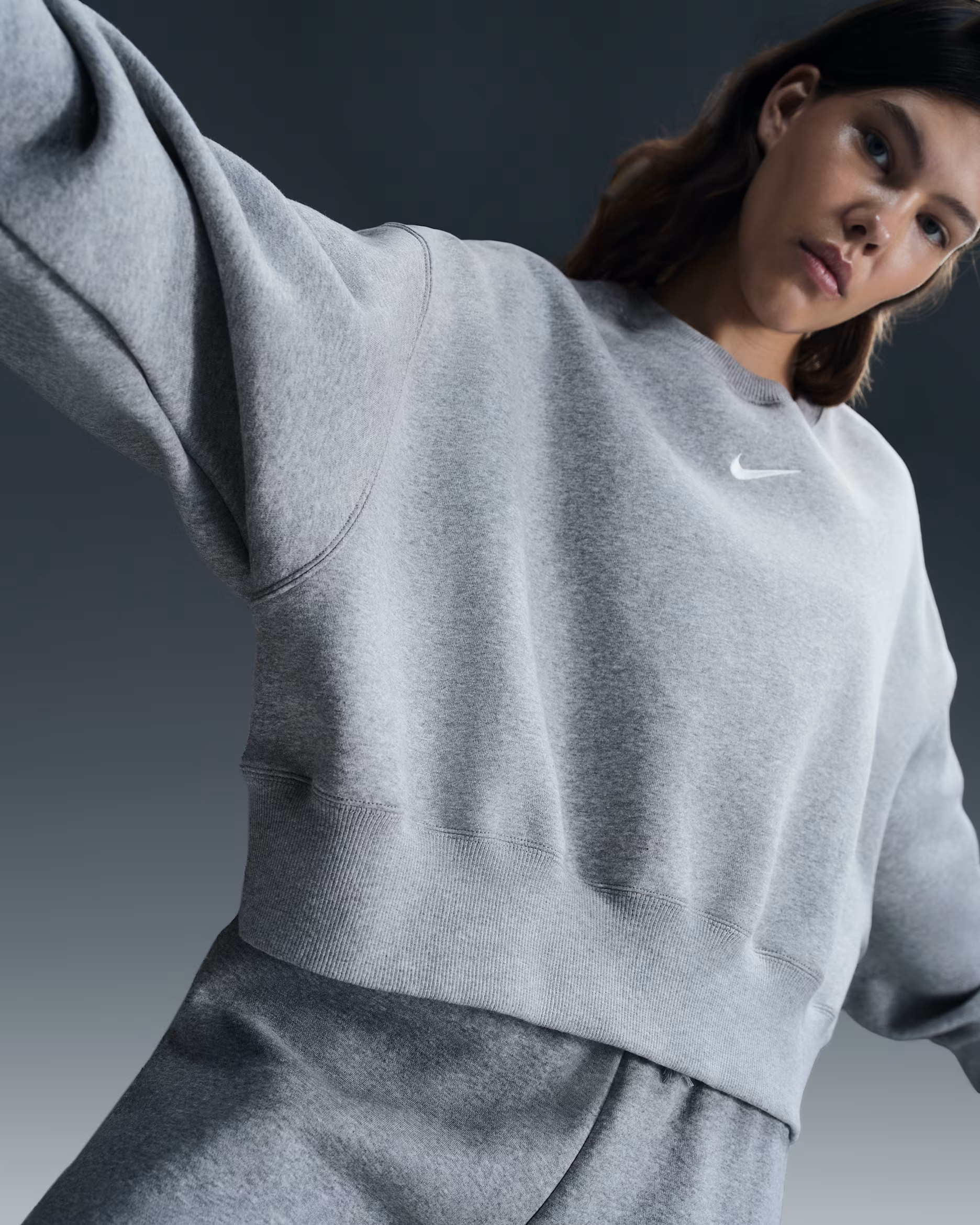 Nike Sportswear Phoenix Fleece Women's Over-Oversized Crew-Neck Sweatshirt | Nike (US)