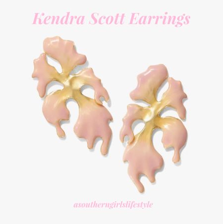 On Sale! These are Stunning! A lady had these on at the beauty salon & we were all gaga over them! 

Savannah Gold Statement Earrings in Pink Enamel

Kendra Scott. Jewelry. Accessories  

#LTKfindsunder100 #LTKsalealert #LTKstyletip