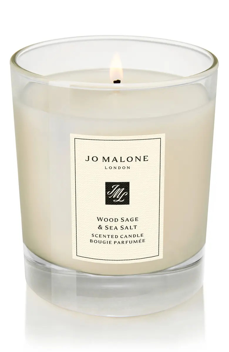 Wood Sage & Sea Salt Scented Home Candle | Nordstrom
