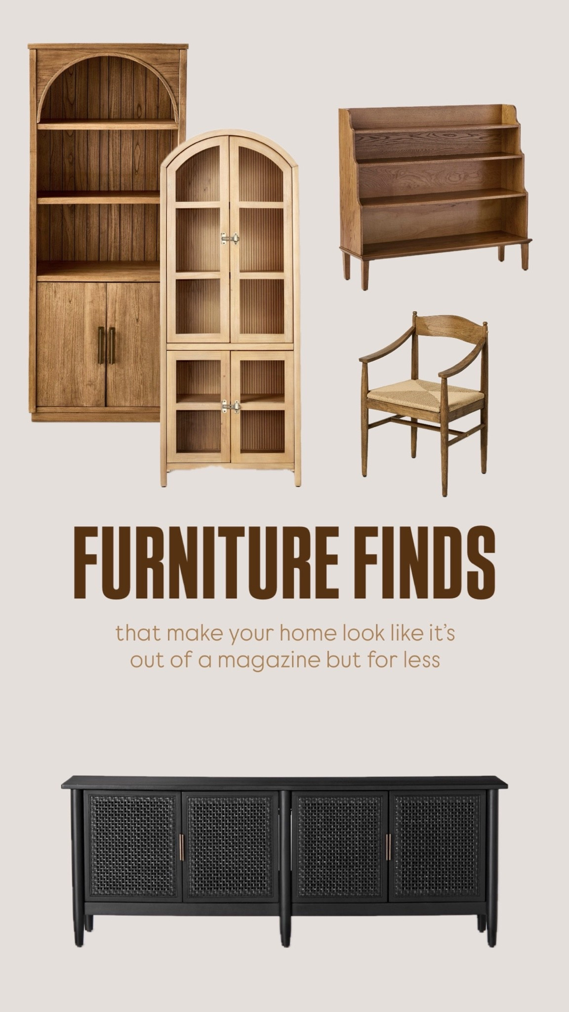 Furniture finds we are living for a magazine inspired fall home! 🤎

#LTKHome #LTKSaleAlert #LTKSeasonal