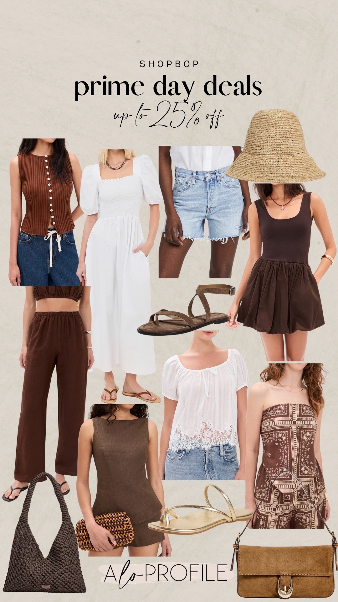 Shopbop prime day deals up to 25% off!!