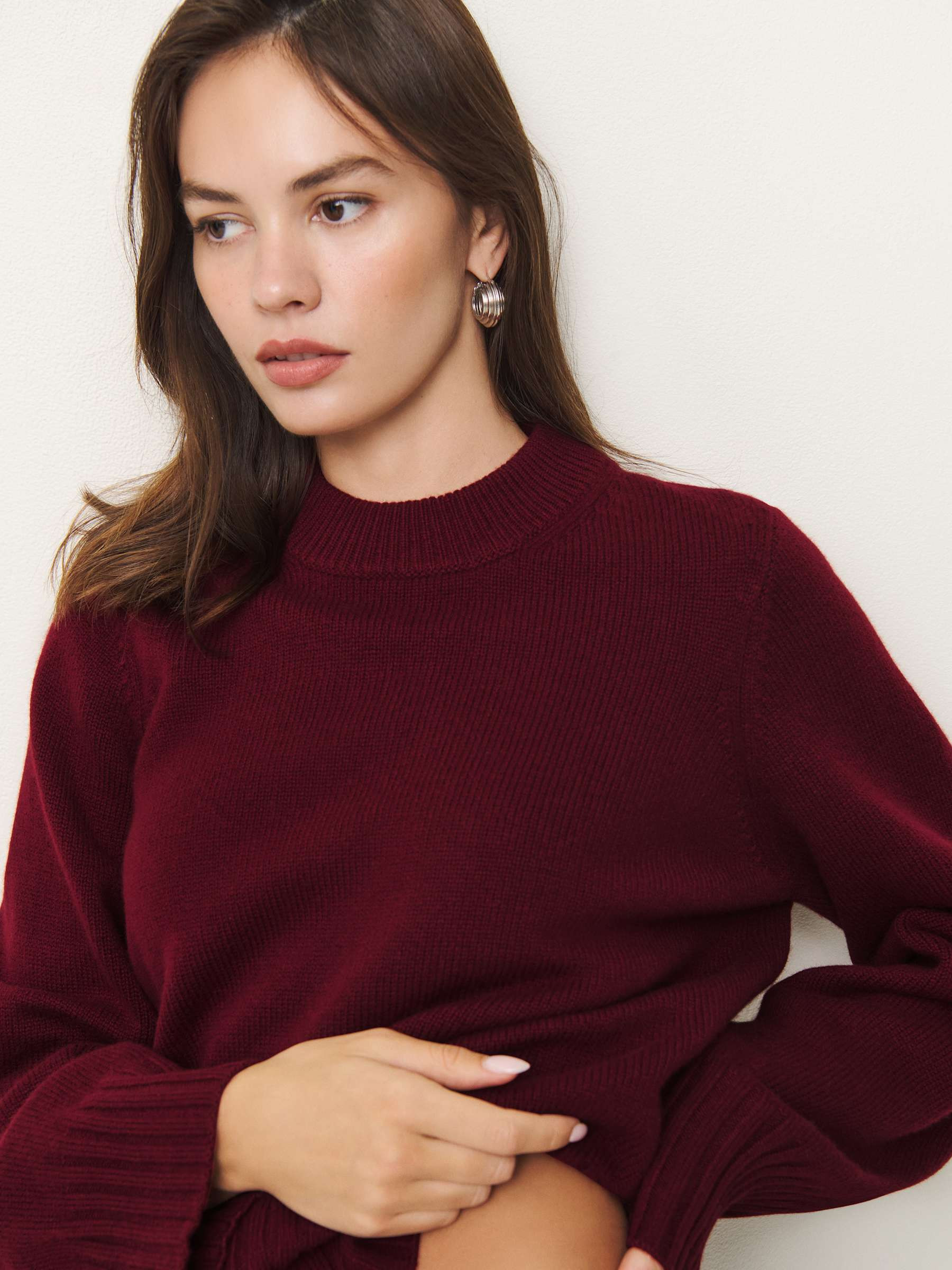 Calloway Regenerative Wool Crew | Reformation (Global)