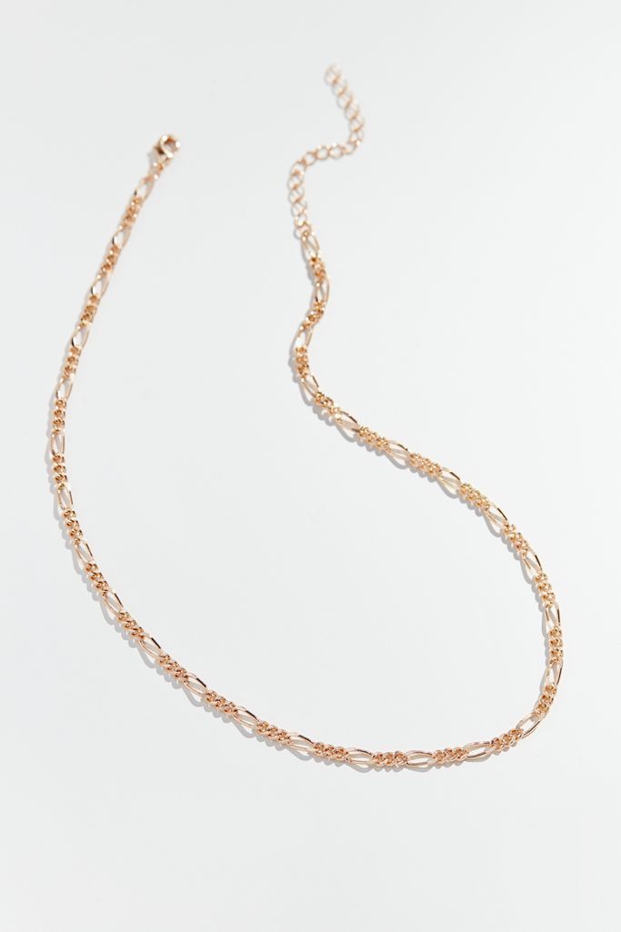 Essential Figaro Chain Short Necklace | Urban Outfitters (US and RoW)