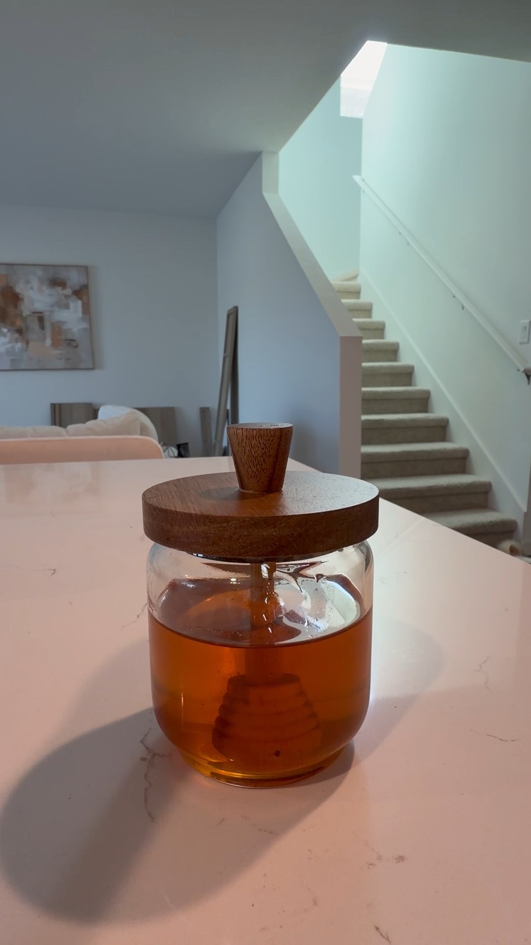I love making tea every morning with honey. This is just the cutest honey dispenser 

#LTKHome #LTKU #LTKmorningroutine