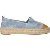 Tory Burch Femmes Espadrillas En Tissu Bleu/Nuage | Balardi (US & Canada)