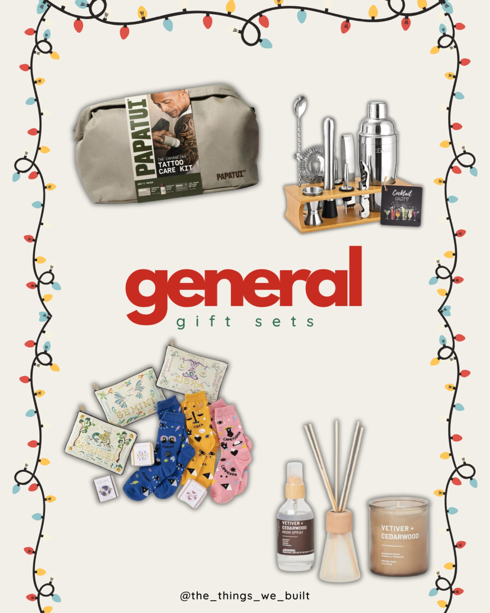 Gift sets making gifting so easy- and don’t break the bank! Here’s a few general gift sets that don’t quite fit into other categories. A wide range of random and fun gifts sets. All of the sets except the Zodiac gift set are under $40!
#GiftSets #HolidayShopping

#LTKFindsUnder50 #LTKFindsUnder100 #LTKGiftGuide