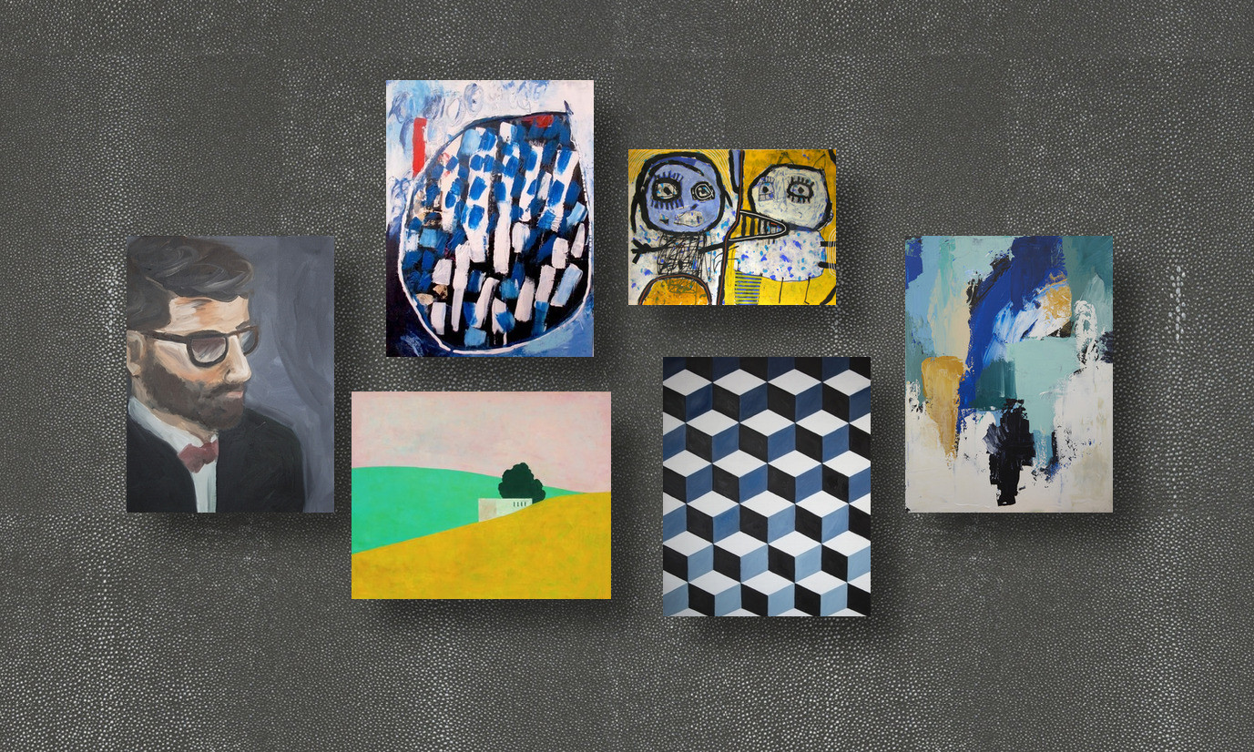 The Canvas Collection | Artfully Walls