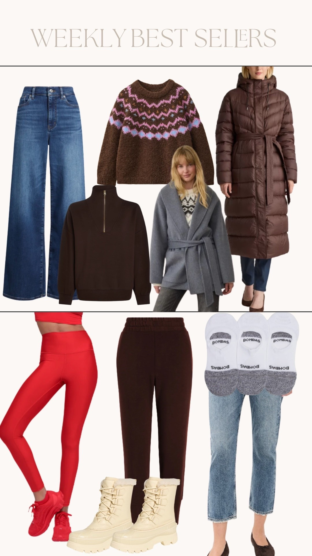 Most loved items this week!

#LTKootd #LTKSeasonal #LTKgrwm