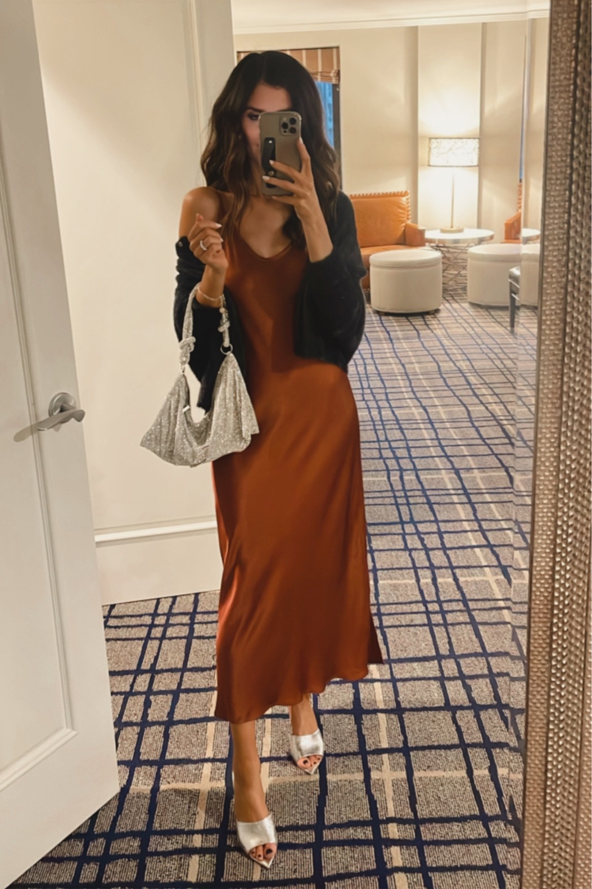 LTK conference, slip dress, special occasion outfit, Wearing size XS cardigan, StylinByAylin 

#LTKCon #LTKunder100 #LTKstyletip