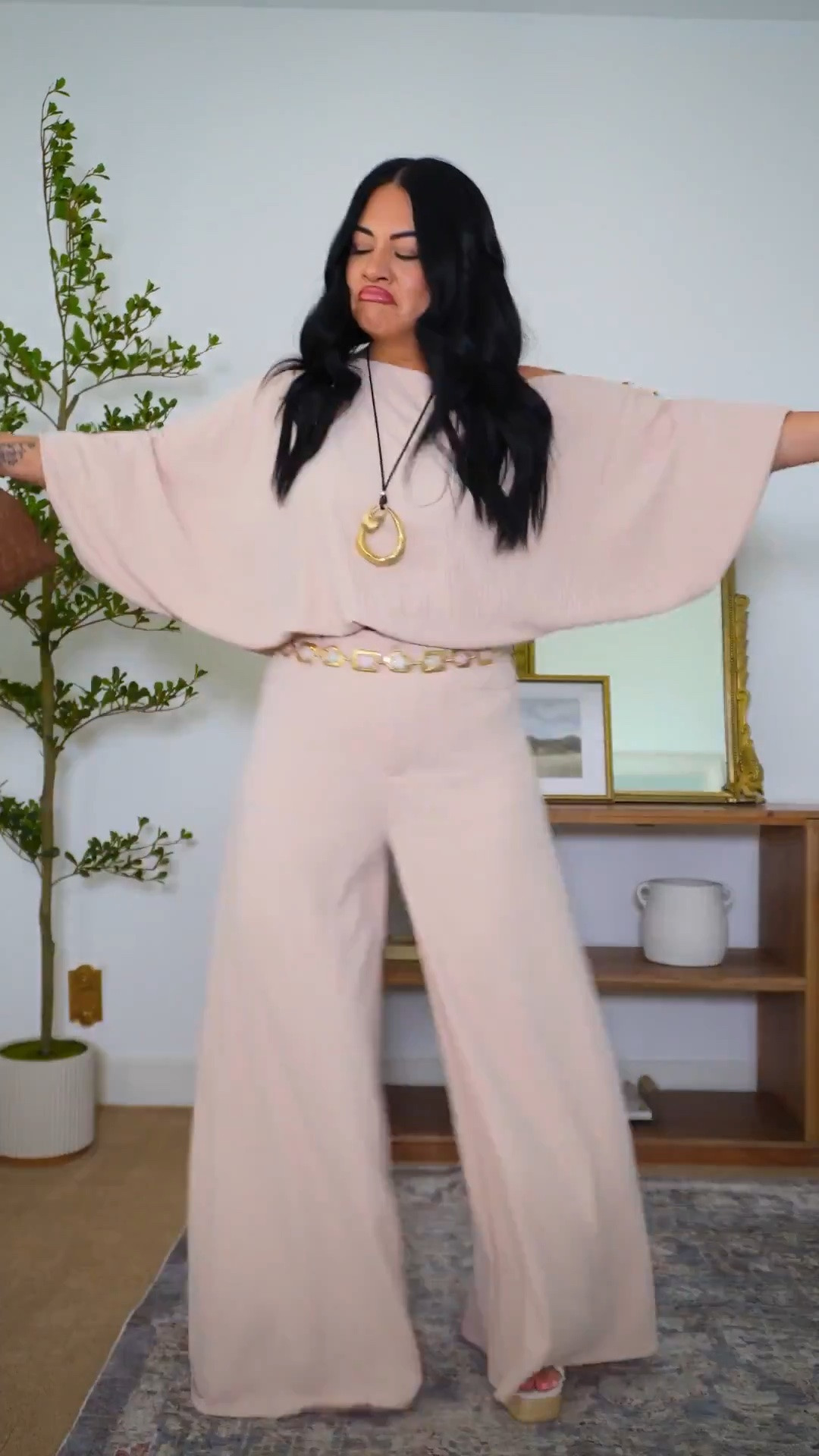 i’m a size large in all amazon
large in the walmart overalls 
medium in the target strapless top
large in wrangler tee

Walmart, Amazon, target, sets, summer outfits, midsize summer outfits, midsize, fashion finds, tori block

#LTKootd #LTKSeasonal #LTKMidsize