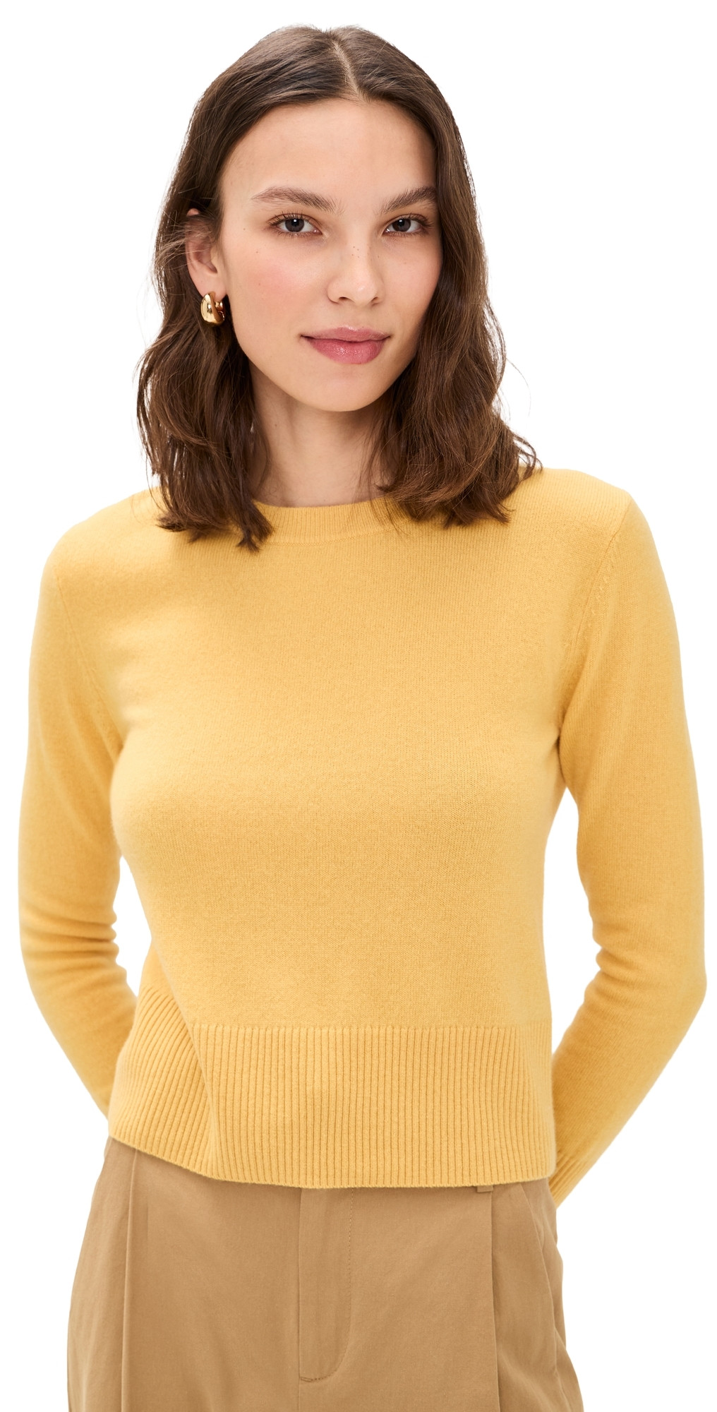 Jenni Kayne Cashmere Crew Neck Sweater | Shopbop | Shopbop