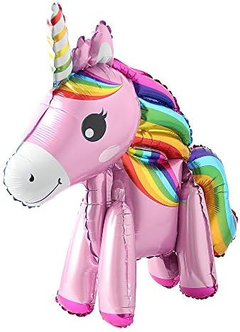 Self Stand steadily Unicorn Birthday Party Decorations Supplies Wedding Engagement Children's Day... | Amazon (US)