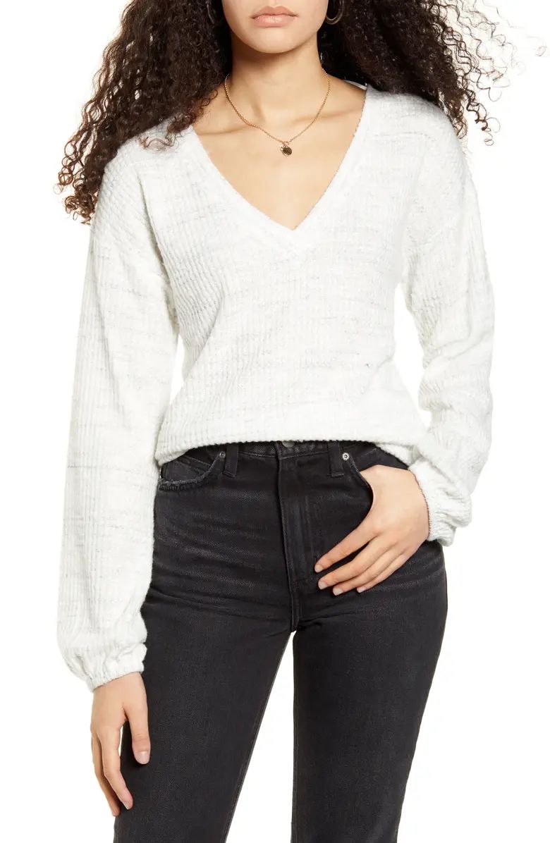 V-Neck Thermal Top | Nordstrom