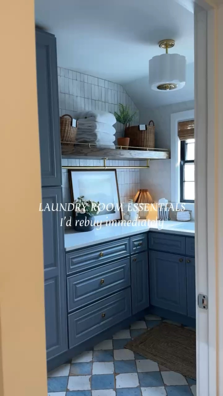 LAUNDRY ORGANIZATION FAVS ✨
Paint color: SW Dustblu

#LTKdayinmylife #LTKmomlife #LTKHome