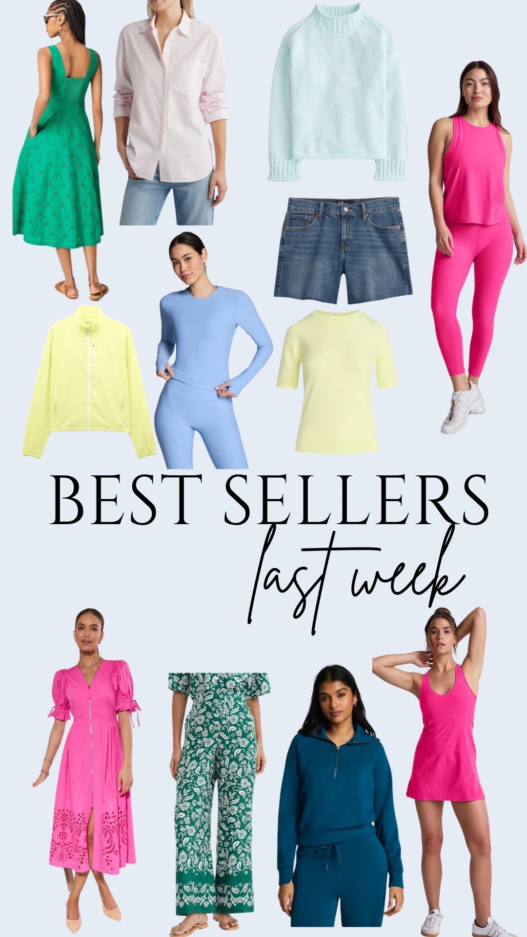 Last week’s best sellers!