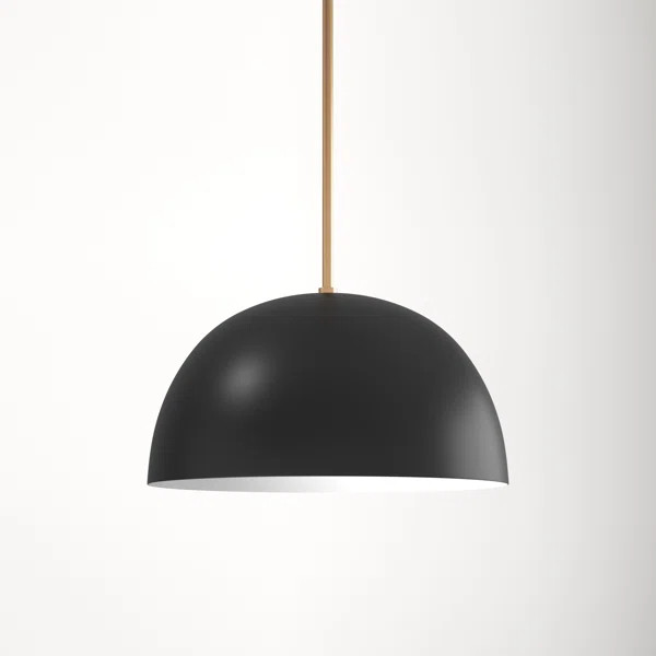 Leona 1 - Light Single Dome Pendant | Wayfair North America