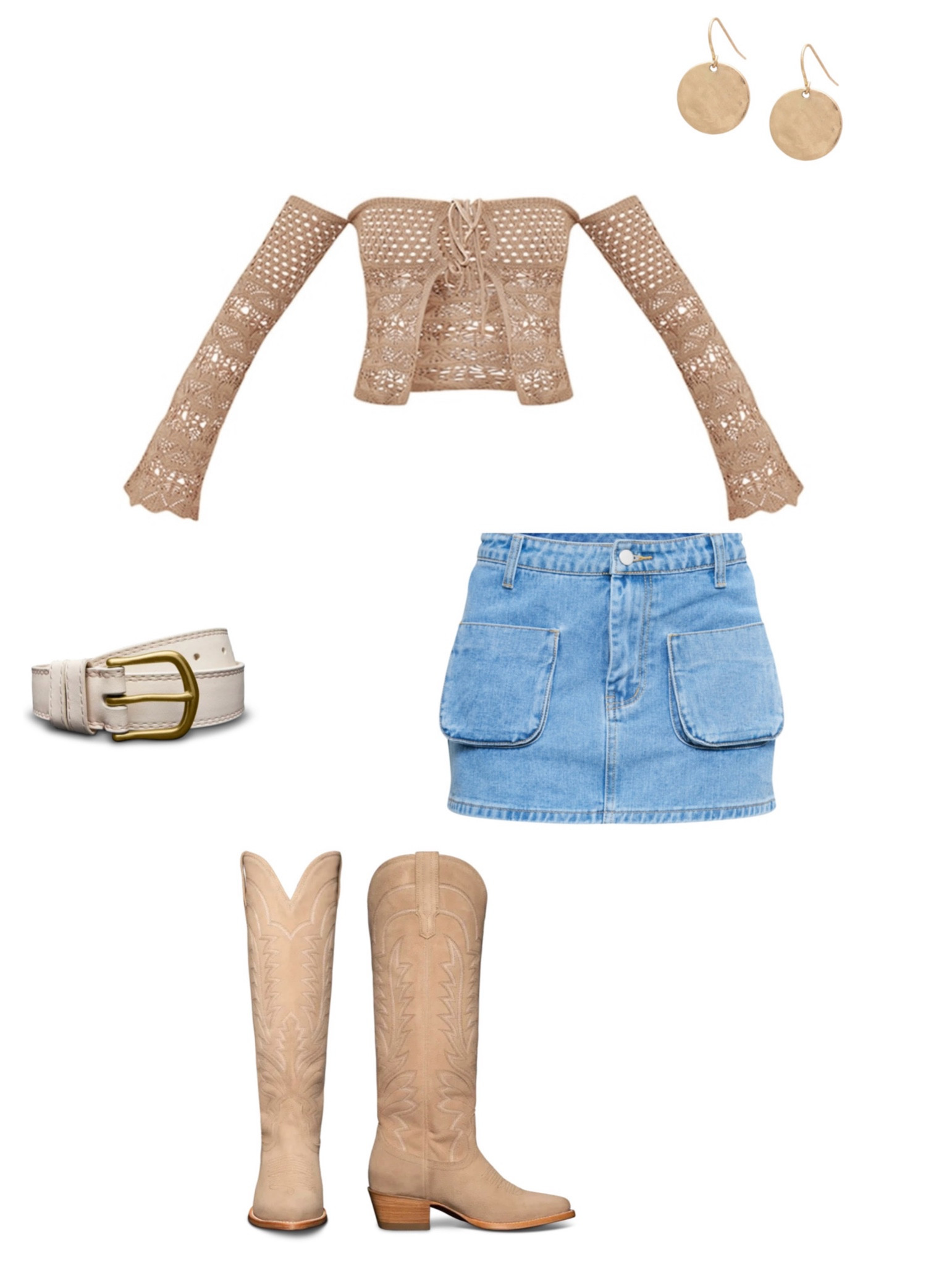 Country Concert Outfit Inspo!! I’m obsessed with this one!! I’m all for the neutrals 🙌🤎

#LTKStyleTip #LTKFindsUnder50 #LTKU