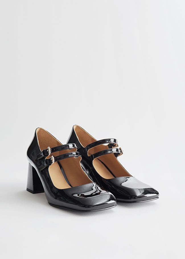 Patent Leather Mary Jane Pumps | & Other Stories (EU + UK)