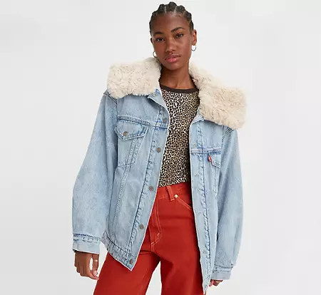 Xl Oversized Sherpa Trucker Jacket | LEVI'S (US)