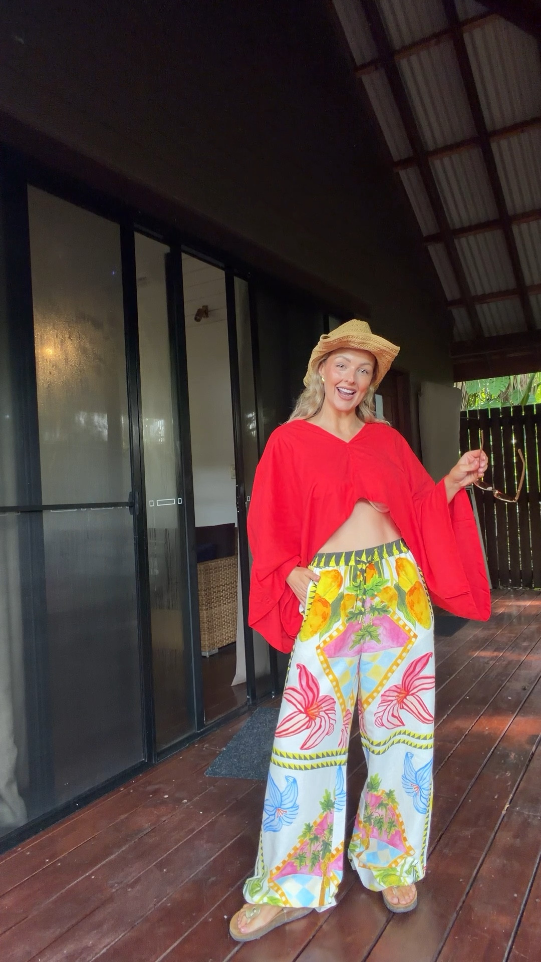Bright and fun holiday outfit! Wearing side 8 in both  

#LTKtravel #LTKstyletip #LTKaustralia