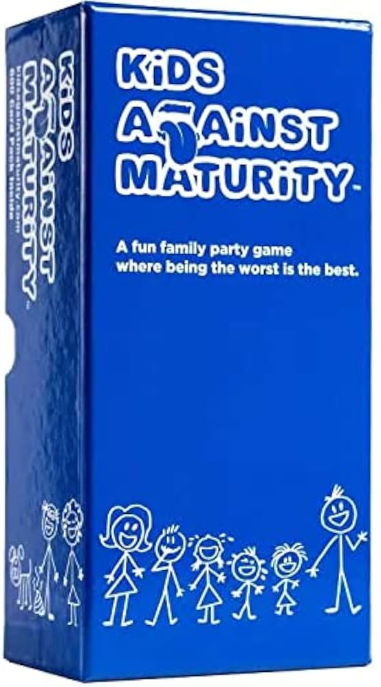 Kids Against Maturity: Card Game for Kids and Families, Super Fun Hilarious for Family Party Game... | Amazon (US)