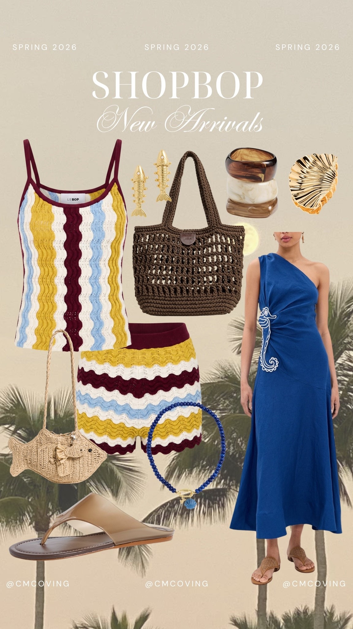 Shopbop new arrivals 🌊

#LTKootd #LTKmomlife #LTKSeasonal