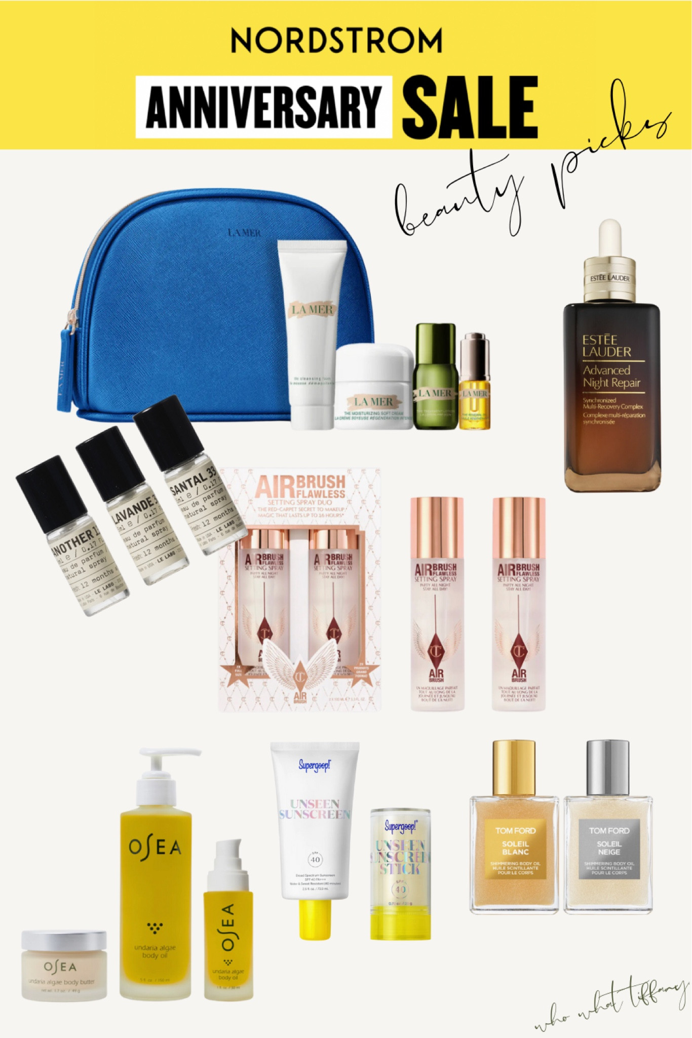 Nordstrom Anniversary Sale Beauty Picks 💋

#LTKxNSale #LTKBeauty #LTKSaleAlert