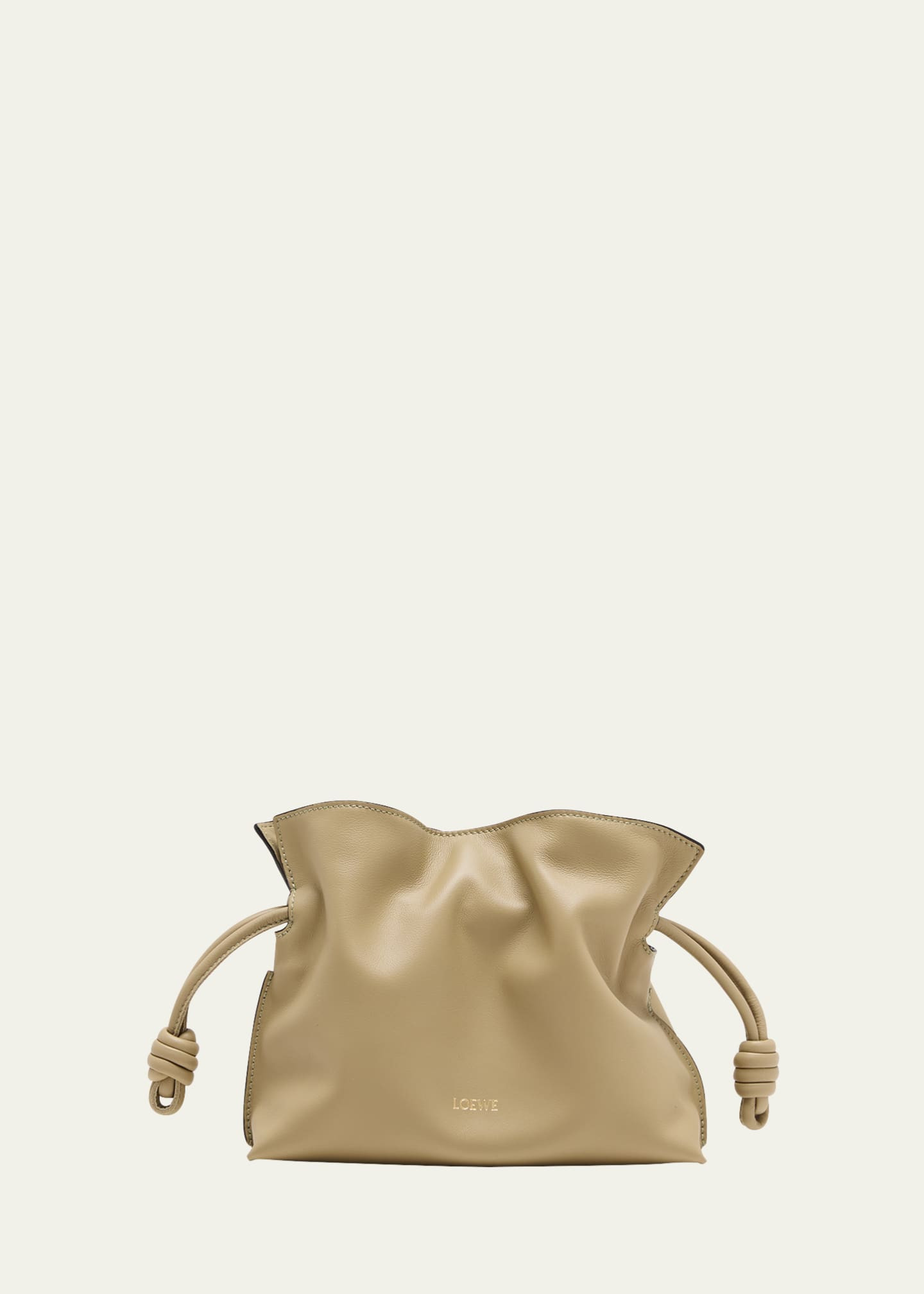 Loewe Flamenco Mini Clutch Bag in Napa Leather | Bergdorf Goodman