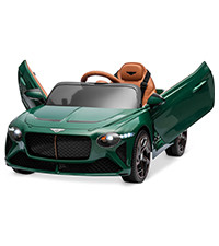 Kidzone 12V Licensed Bentley Bacalar Ride on Car Kids Battery Powered Electric Vehicle Toy w/Pare... | Amazon (US)