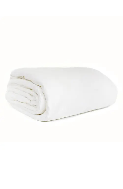 Cozy Earth All Season Weight Silk Fill Comforter in White at Nordstrom, Size King | Nordstrom