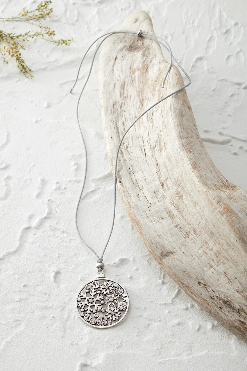 Winter's Flurry Pendant Necklace | Coldwater Creek