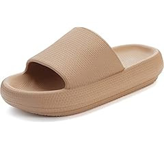 BRONAX Cloud Slippers for Women and Men | Pillow Slippers Bathroom Sandals | Extremely Comfy | Cu... | Amazon (US)