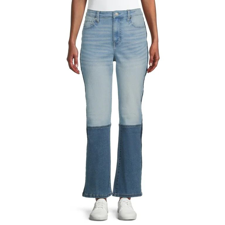 Time and Tru Women's High Rise Bootcut Jeans - Walmart.com | Walmart (US)