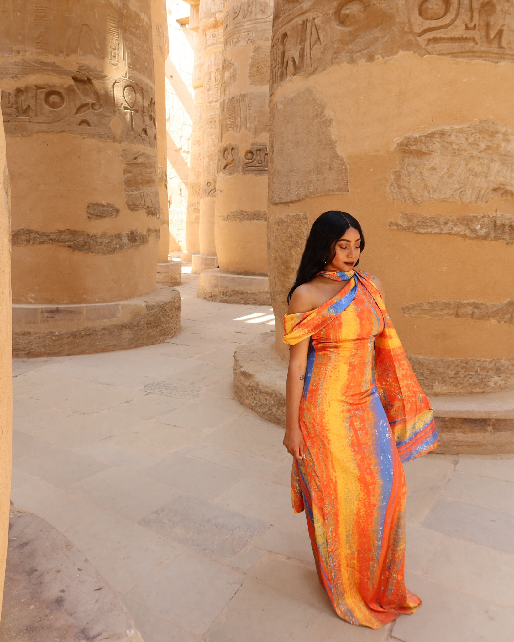Karnak Temple and all it’s beauty 🧡

Dress is the Soleil Dress from Chenemi World. Similar options tagged below


Egypt, maxi dress, orange dress, egypt fashion

#LTKTravel