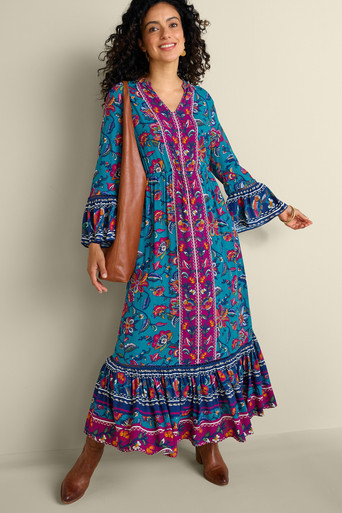 Allene Maxi Dress | Soft Surroundings