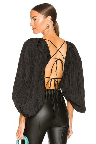 LPA Bellini Top in Black from Revolve.com | Revolve Clothing (Global)