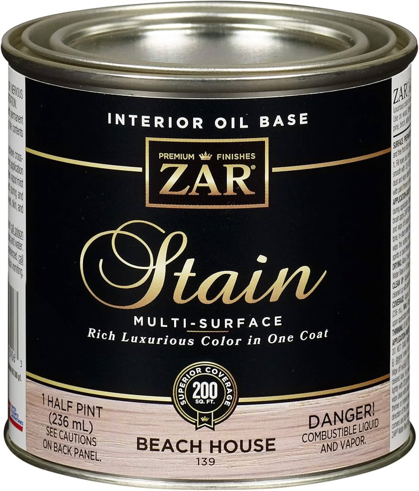 ZAR 13906 1/2PT BRD Stain, Coastal Boards | Amazon (US)
