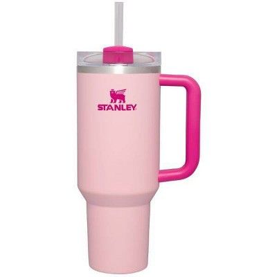 Stanley 40oz Stainless Steel H2.0 Flowstate Quencher Tumbler - Flamingo | Target